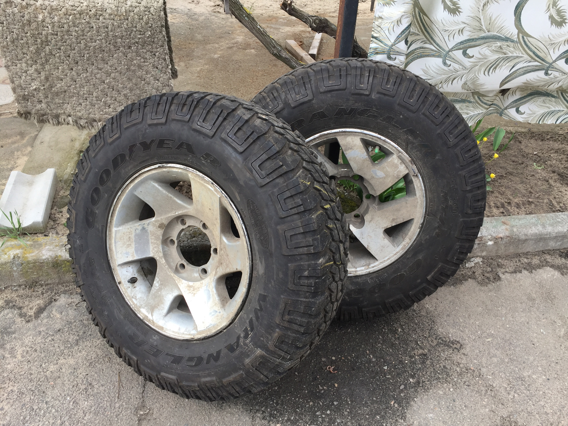 Запаска и проставки под шаровые 25мм. — Mitsubishi Pajero Sport (1G), 3 ...