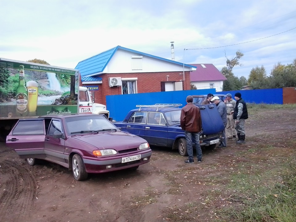 Джип — триал г.Нефтекамск 2013г. — LADA 2115, 1,5 л., 2005 года ...