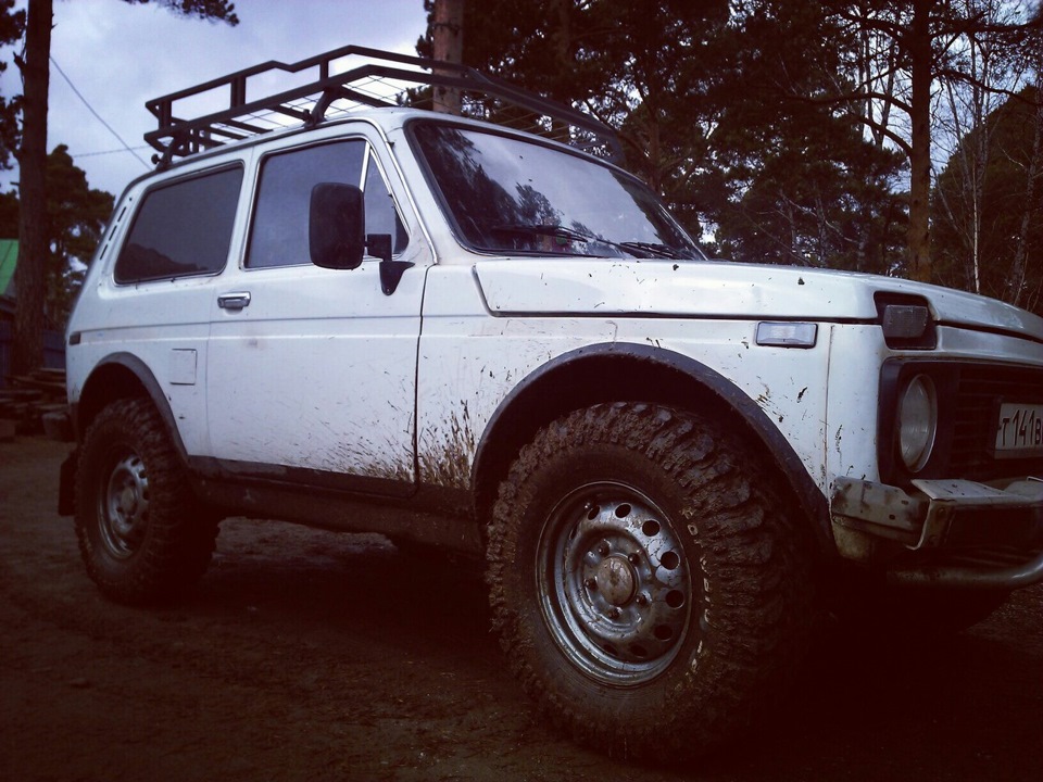 Наконецто поставил сафари 540 — Lada 4x4 3D, 1,7 л, 1995 года ...