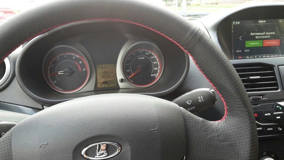 Про расход топлива или самый экономичный ТАЗ — Lada Калина 2 Спорт, 1,6 ...