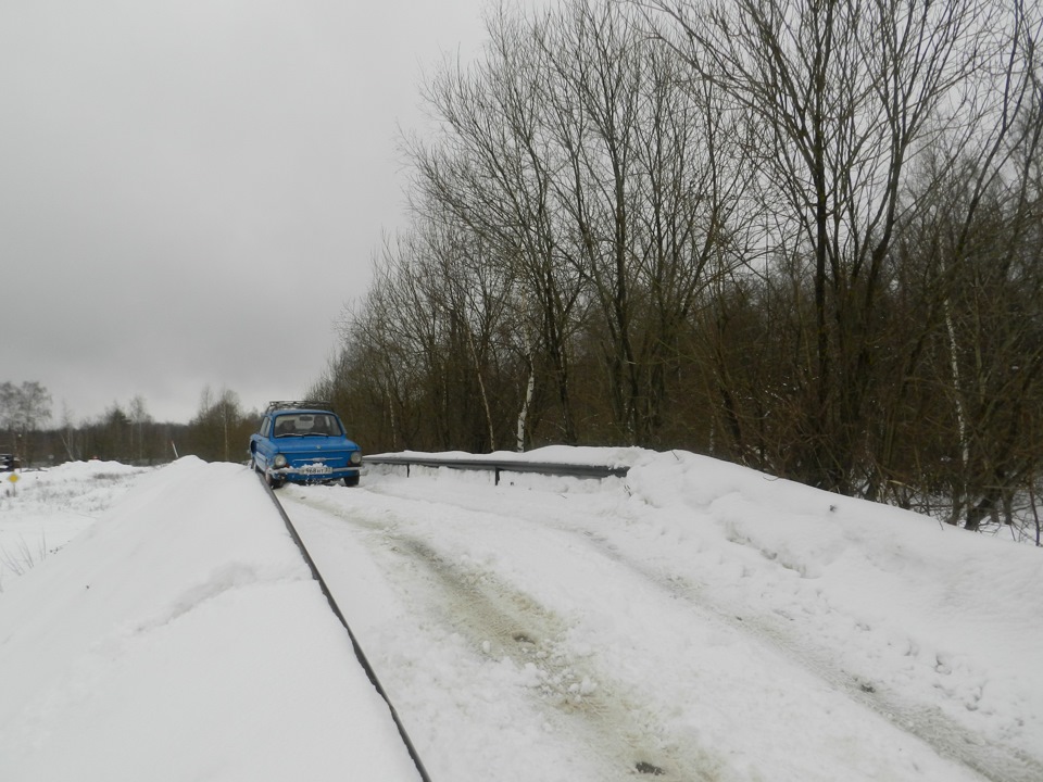Фото в бортжурнале ЗАЗ 968