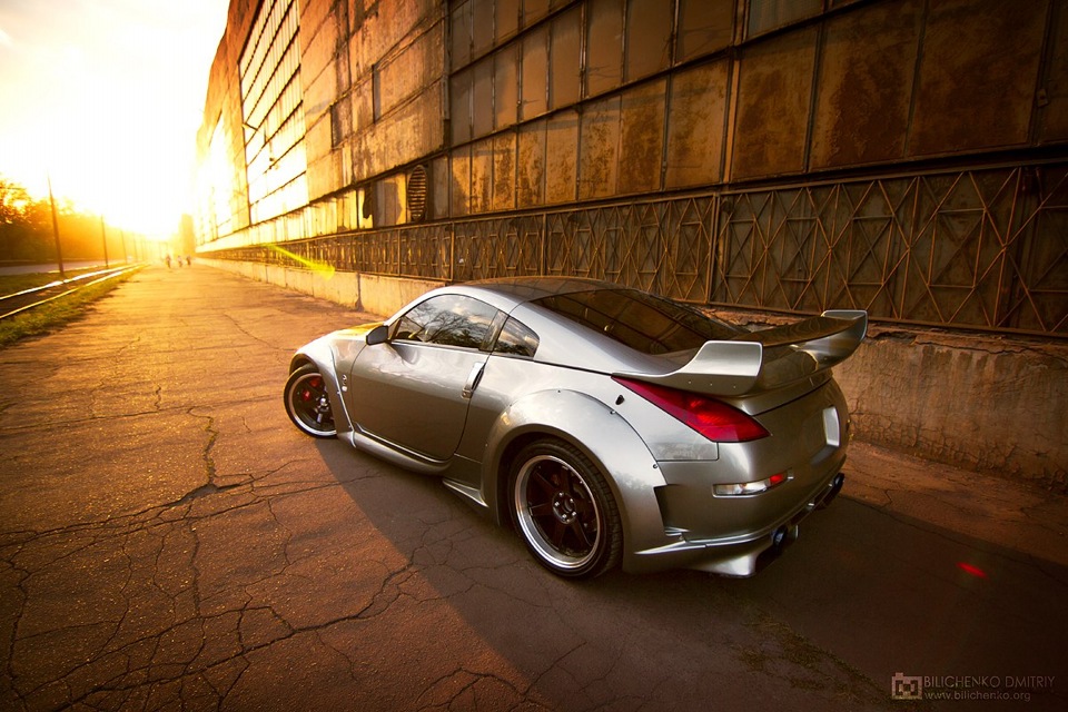 nissan 350 fairlady z