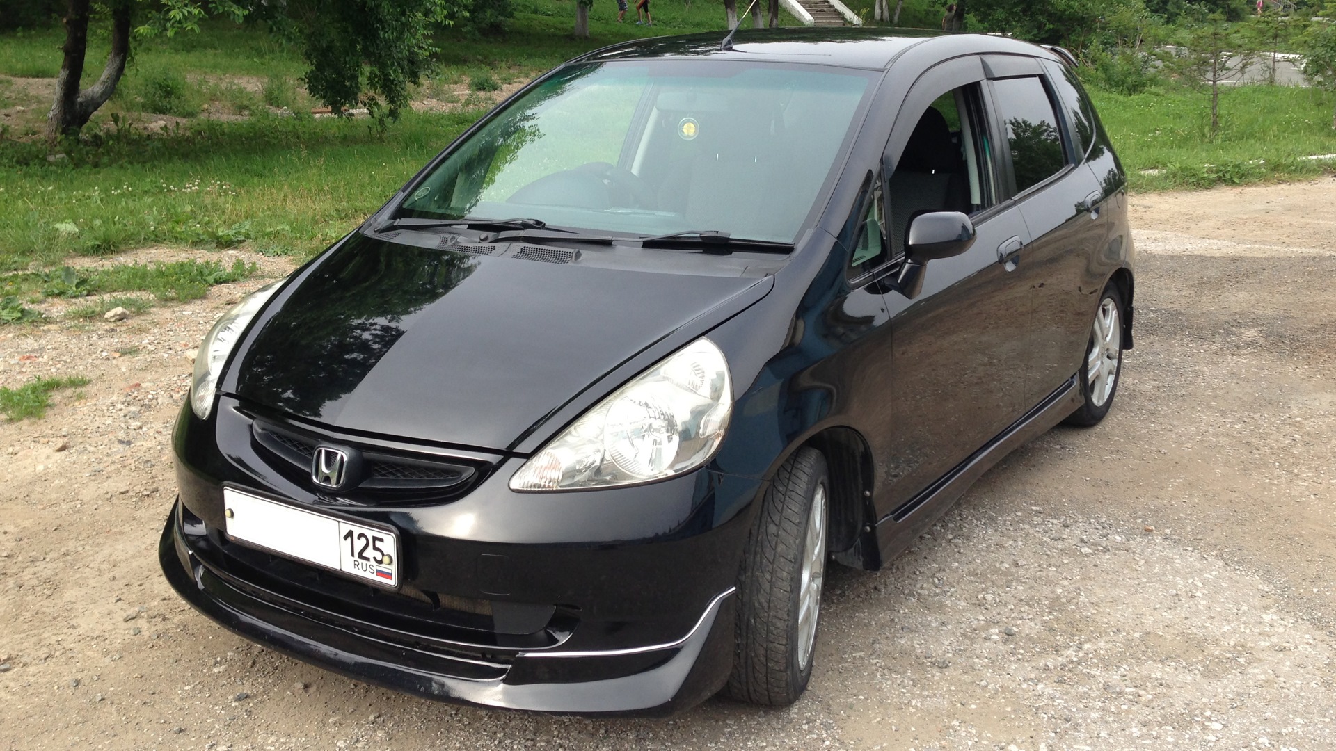 Honda Fit (1G) 1.5 бензиновый 2003 | RS на DRIVE2