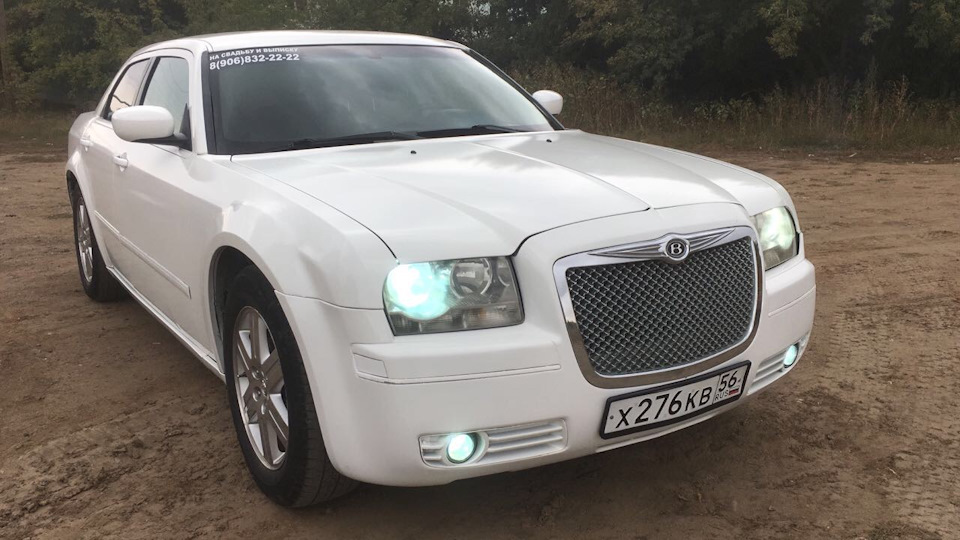 Chrysler 300c Bentley Style