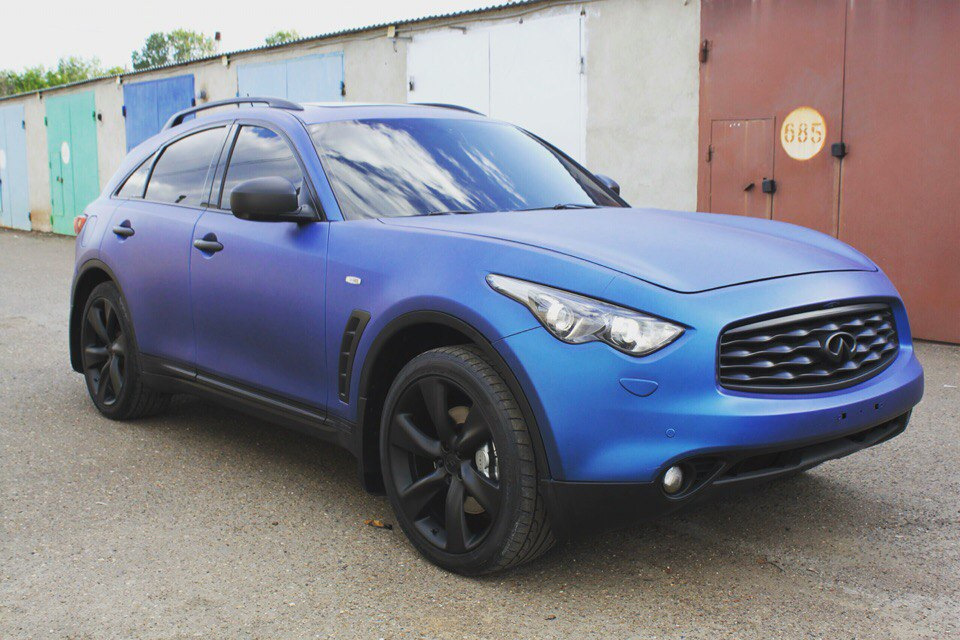 Infiniti fx50 перламутровый бирюза