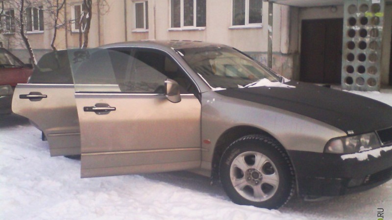 Mitsubishi Lancer — Mitsubishi Diamante (2G), 2,5 л, 1995 года ...