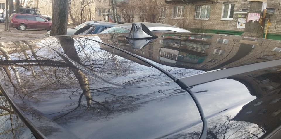 Антенная истерия — Ford Focus Hatchback III, 1,6 л, 2012 года ...
