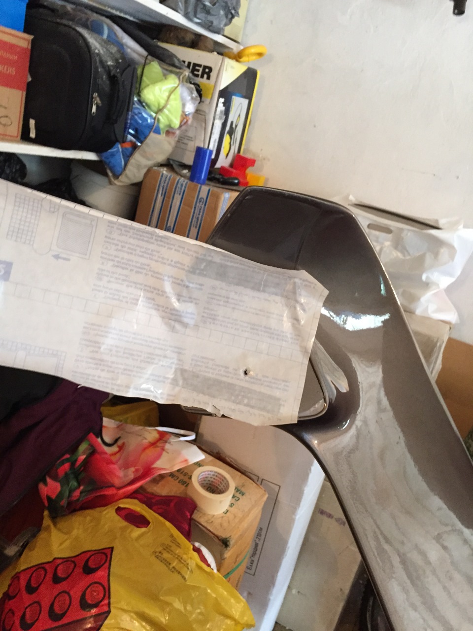 Фото в бортжурнале KIA Sportage (3G)