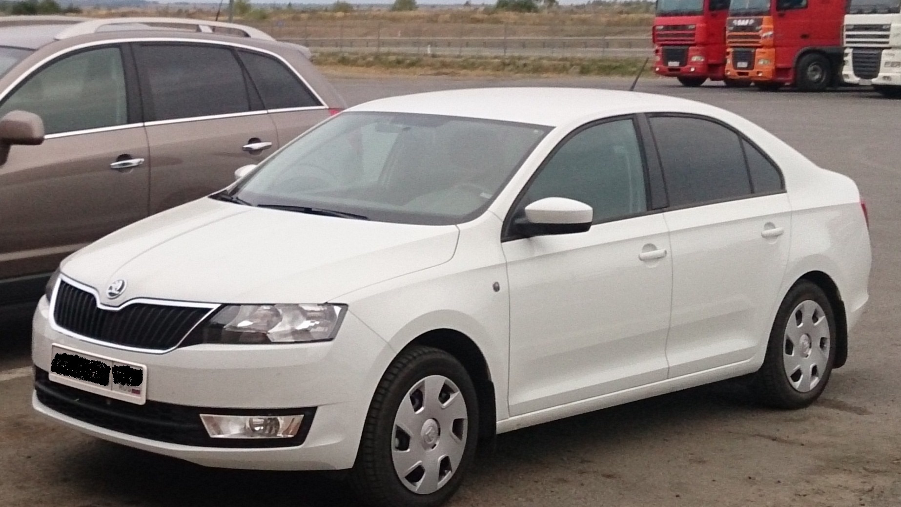 Skoda Rapid (1G) 1.6 бензиновый 2014 | на DRIVE2