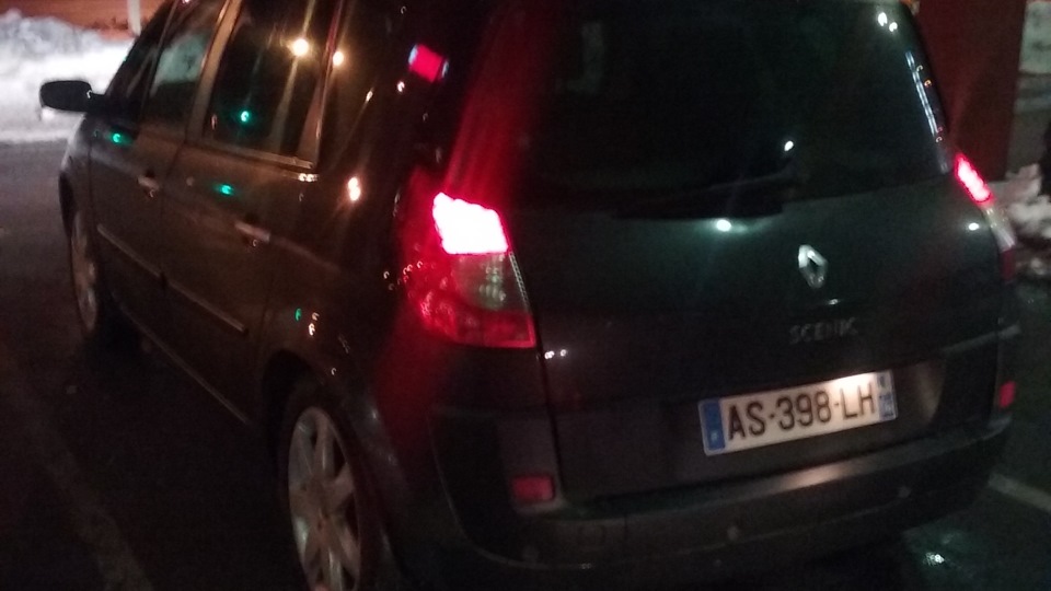 Renault Megane Scenic 2