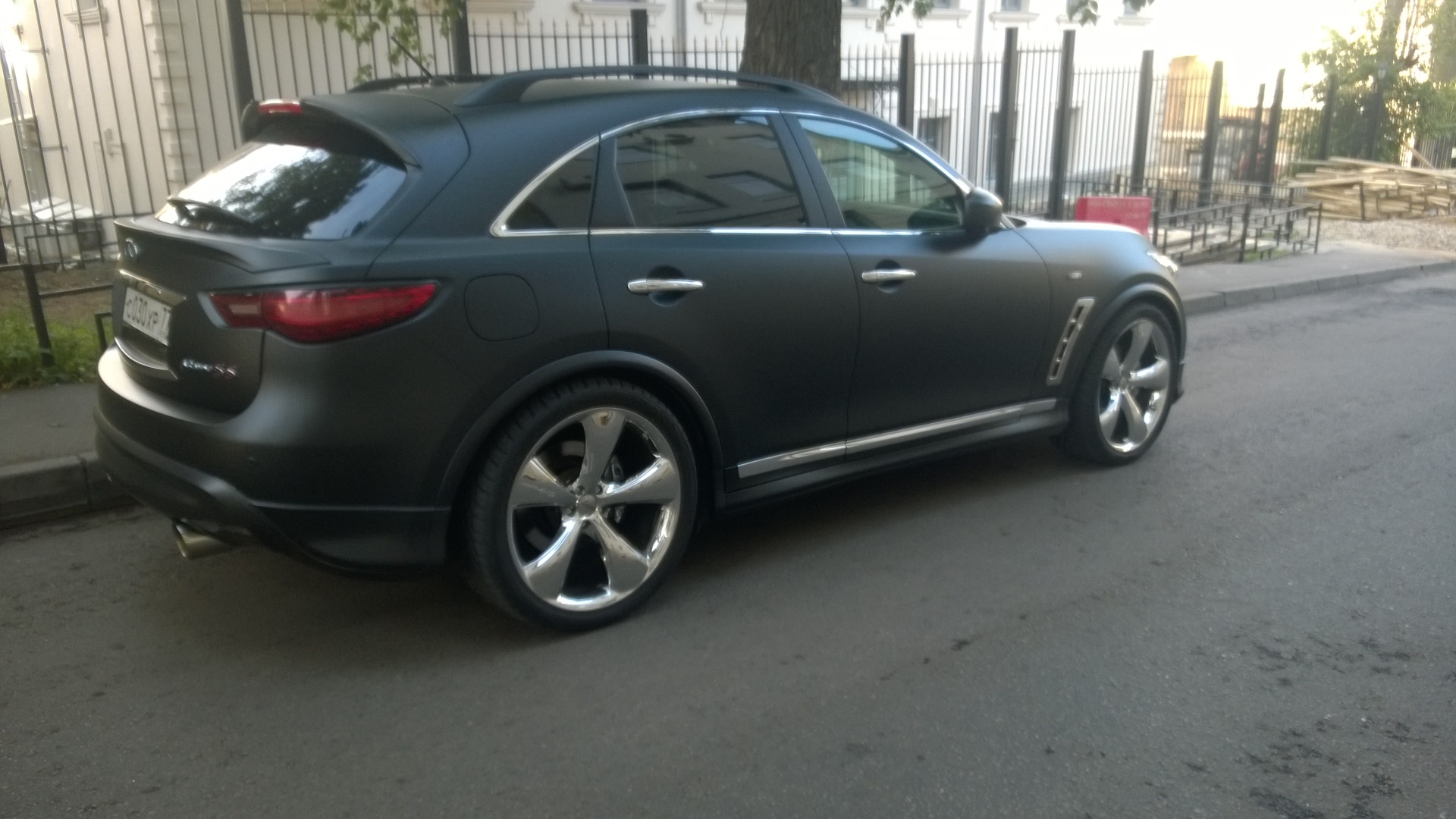 Infiniti FX (2G) 3.7 бензиновый 2012 | nismo SS на DRIVE2