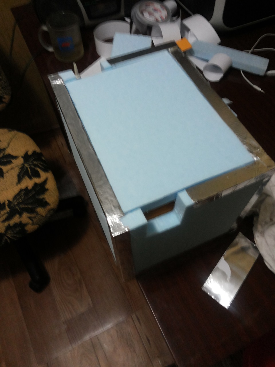 Утепление аккумулятора — Lada 21101, 1,6 л, 2006 года | расходники | DRIVE2