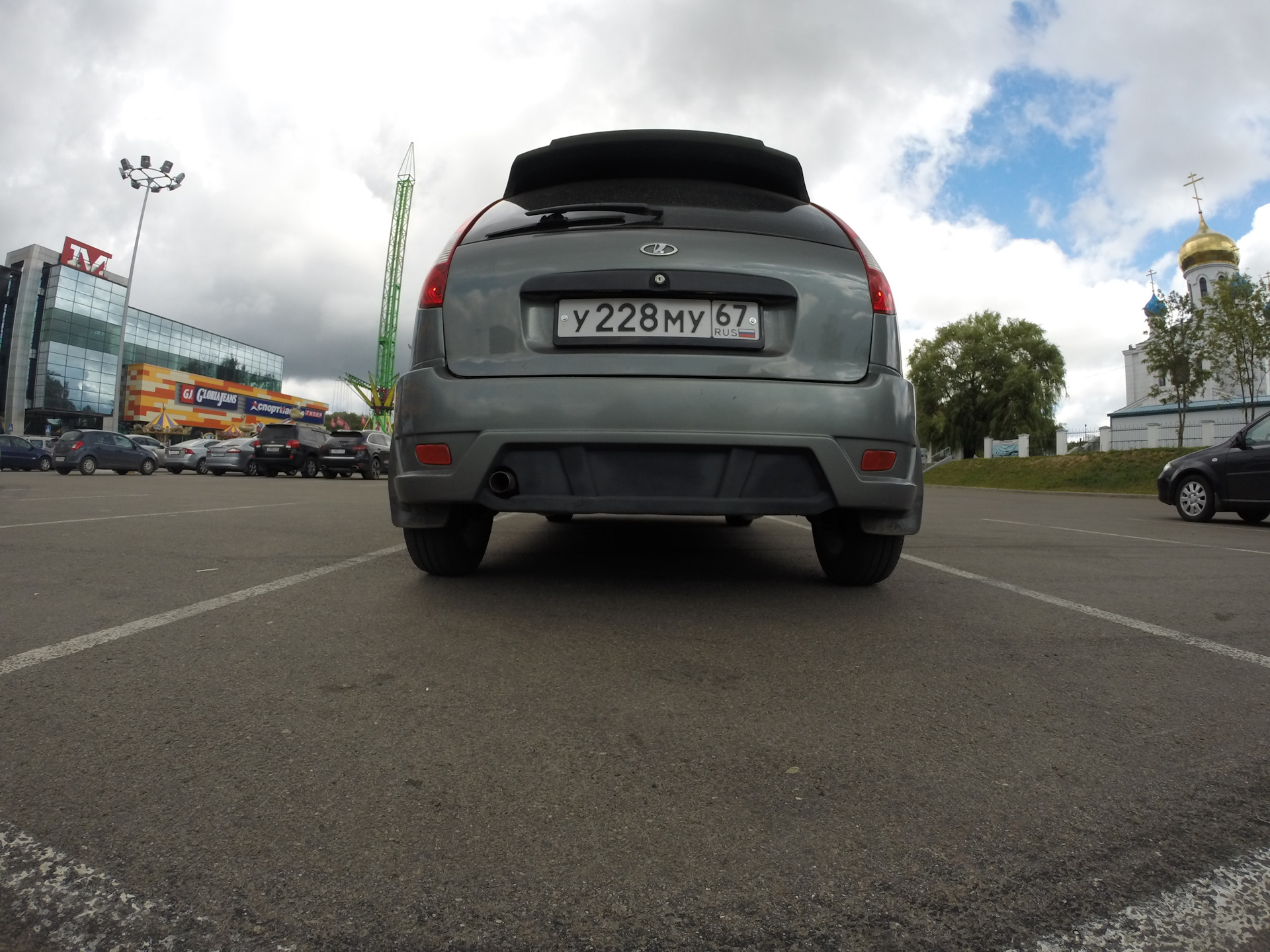 Развал задних колес -2,5 Autoproduct — LADA Калина хэтчбек, 1,6 л ...