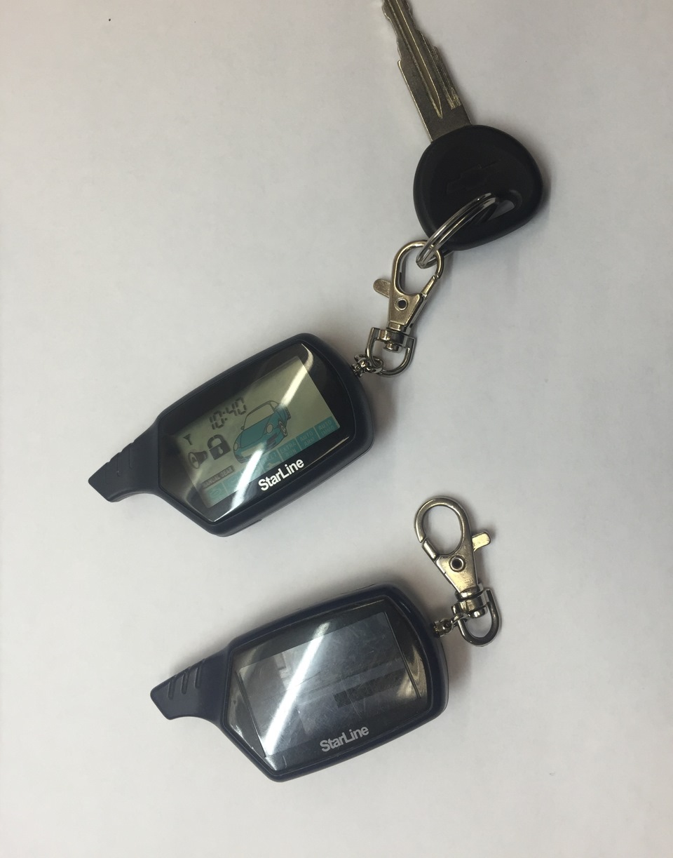 Замена корпуса брелка сигнализации — Chevrolet Lanos, 1,5 л, 2006 года ...