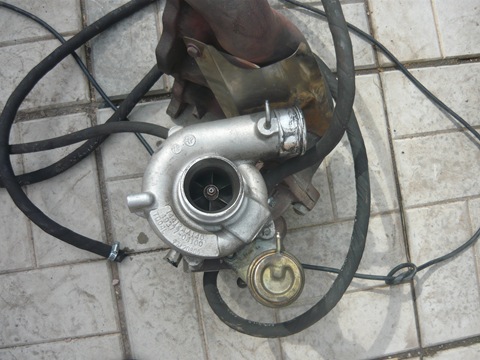 Turbo came - Toyota Altezza 20 L 2001