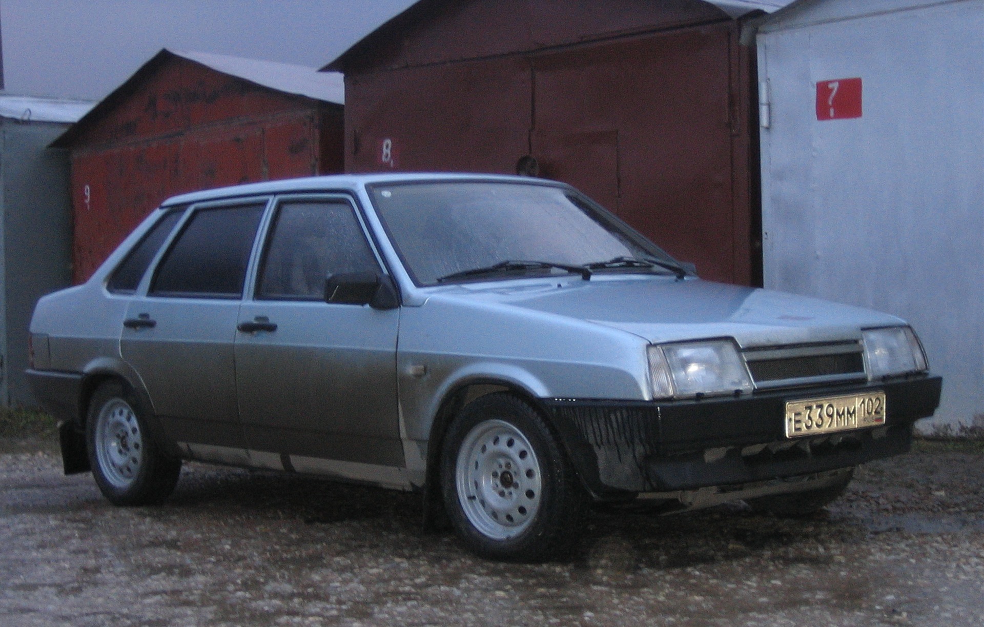 lada ваз 21099