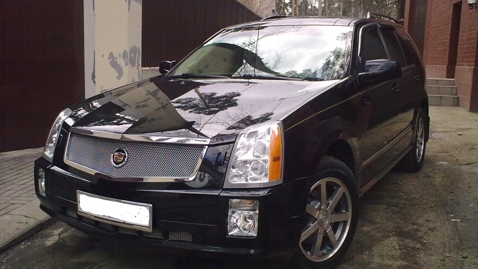 Cadillac srx 1 болячки