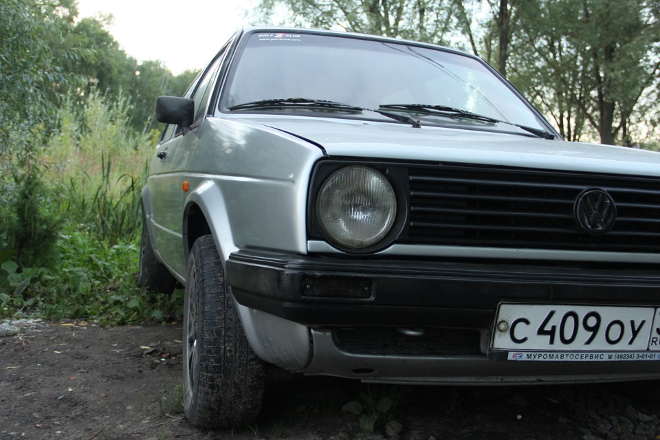 Начернить бампер за копейки — LADA 21093i, 1,5 л., 1998 года | стайлинг ...