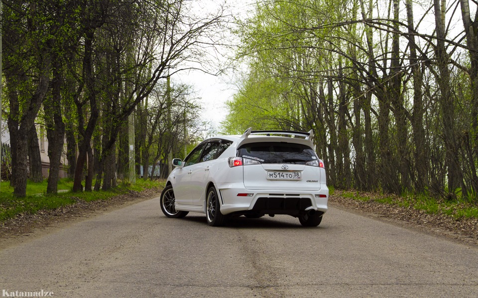 Фото в бортжурнале Toyota Caldina (241)