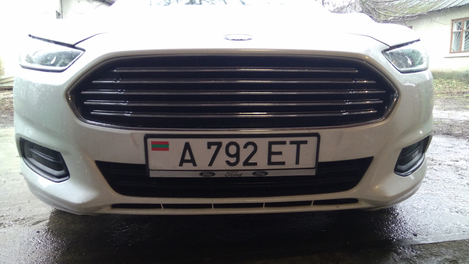 Фото в бортжурнале Ford Mondeo III