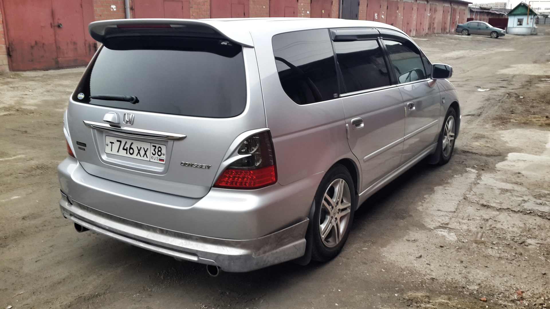 Honda Odyssey 2002Рі