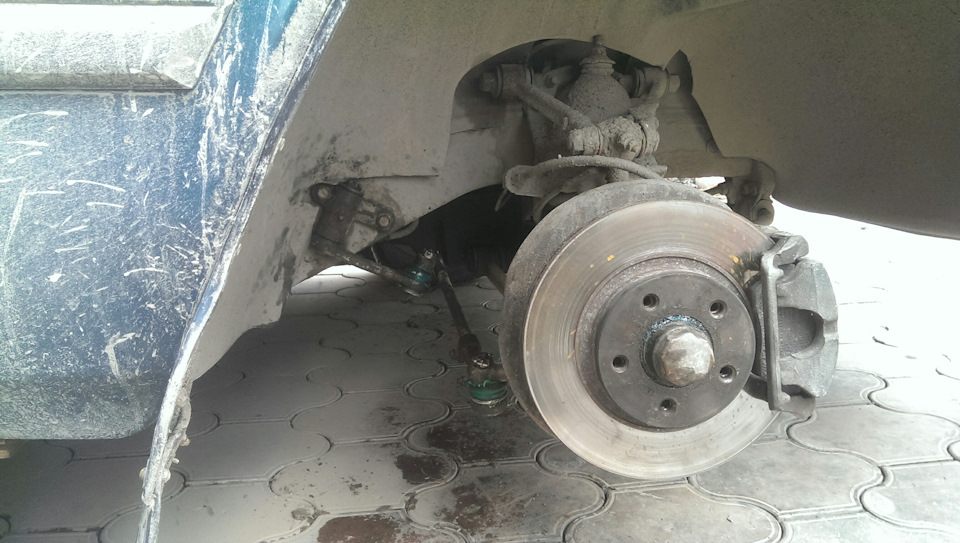 Замена рулевых пальцев — DRIVE2