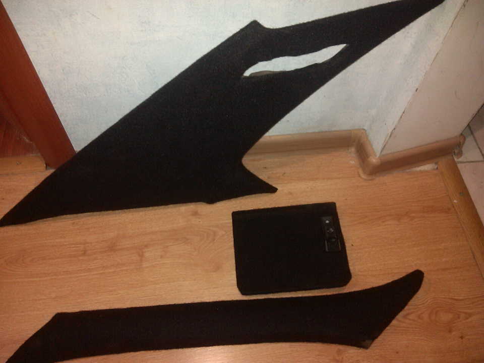 Перетяжка салона карпетом е34 — BMW 5 series (E34), 2,5 л, 1989 года ...