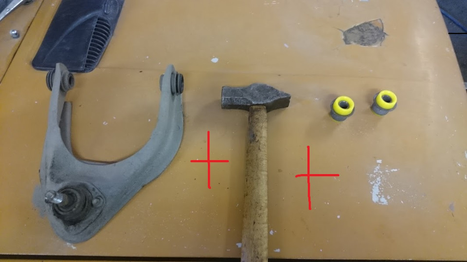 welcom кастор+полиулитан(шнива шаровые на классику) — Lada 21011, 1,3 л ...