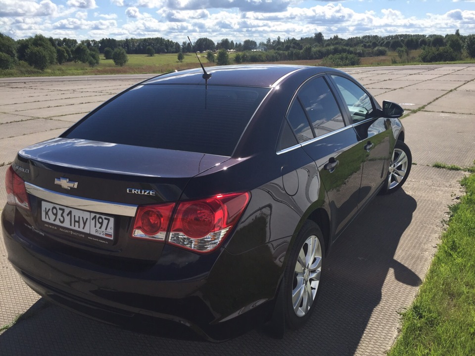 Chevrolet Cruze тонированный