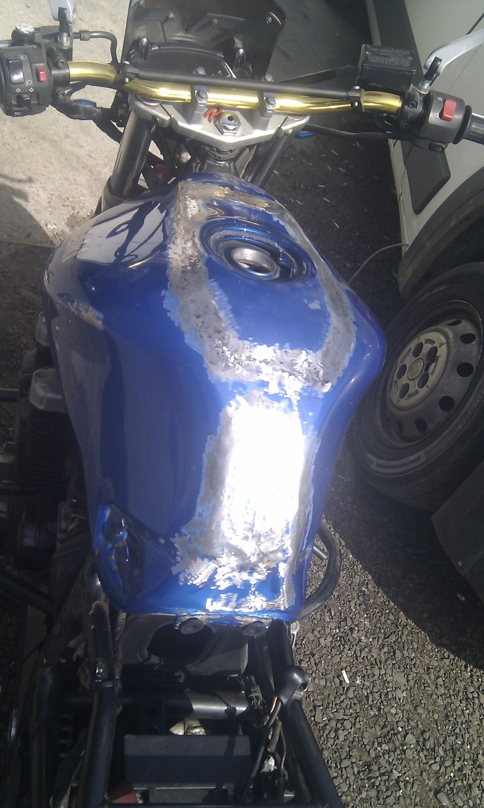 Ремонт байка почти закончен — DRIVE2
