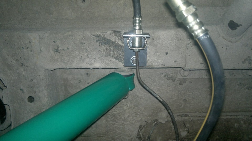 Обварка и усиление заднего моста — Lada 4x4 3D, 1,7 л, 1999 года ...