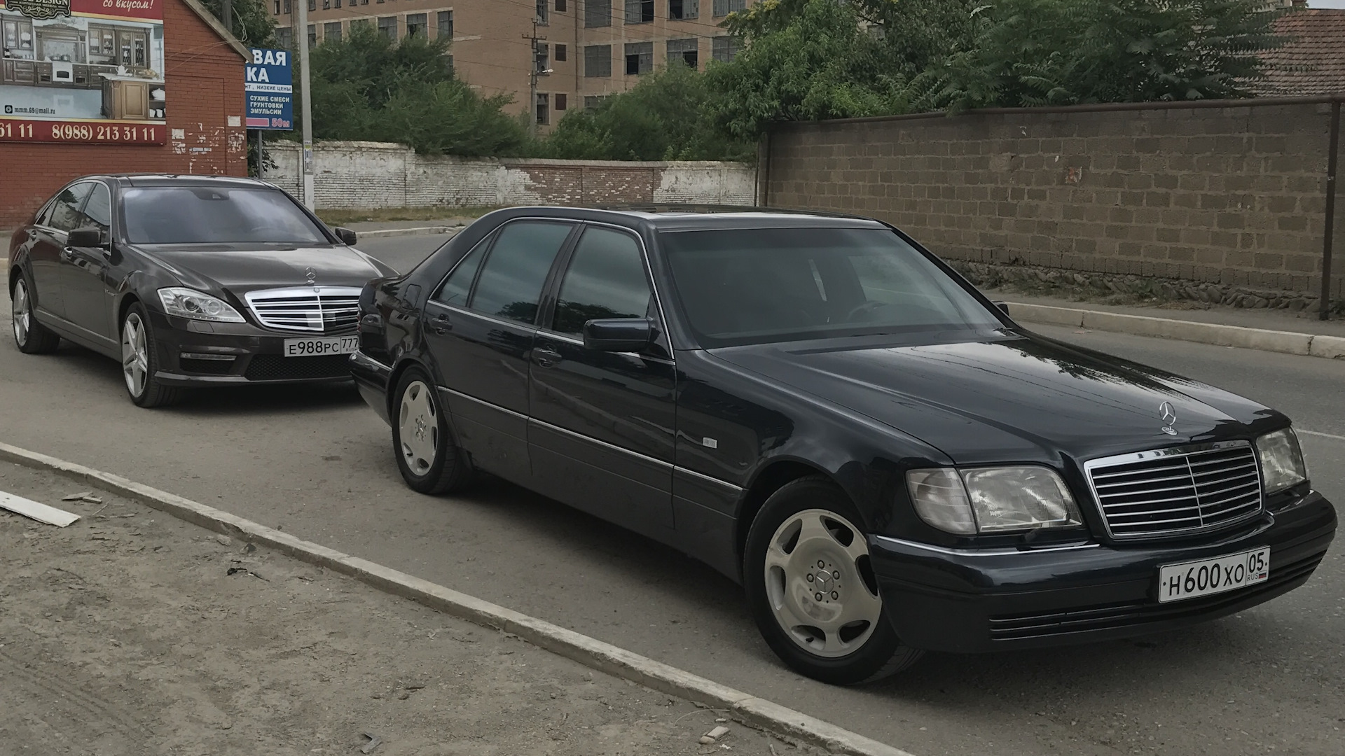 Mercedes-Benz S-Class (W140) 5.0 бензиновый 1997 | темно зеленый на DRIVE2