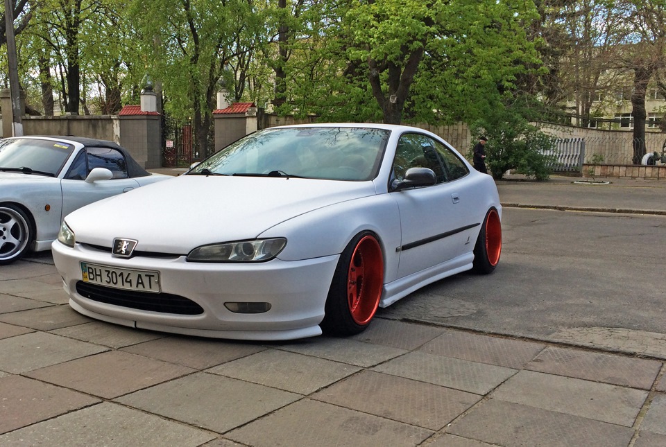 peugeot 406 stance