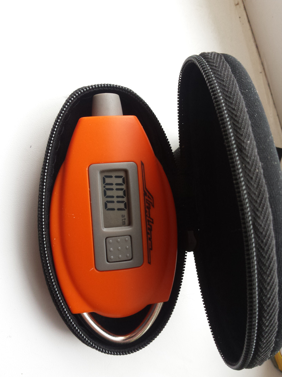 Приобрел Электронный манометр Airline APR-D-04 — Skoda Octavia A4 Mk1 ...