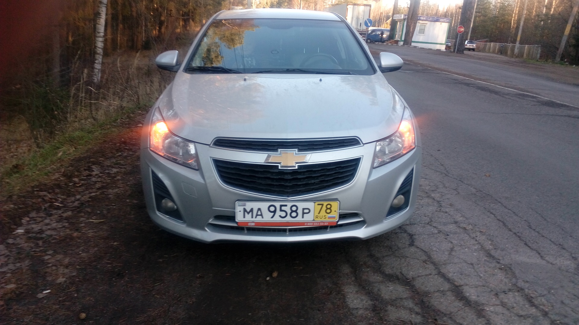 Chevrolet Cruze Р±Рё