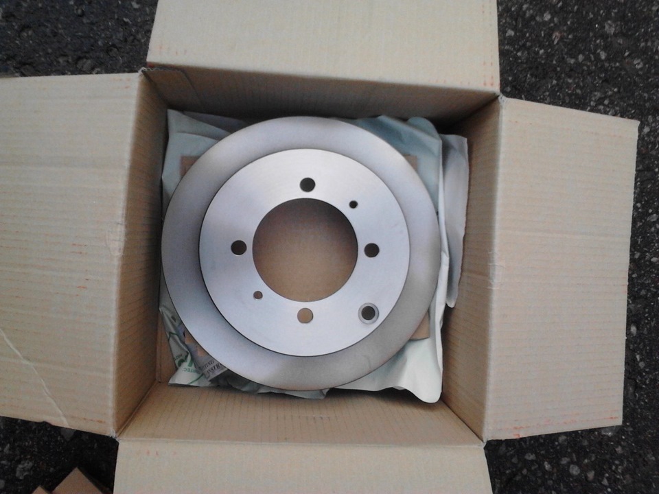 Пришли Японские ништячки на японского коня)) — Mitsubishi Lancer IX, 1 ...