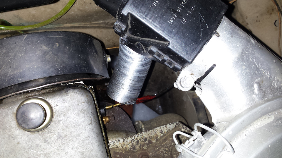 Поставил подогрев карбюратора на кастрюлю — DRIVE2