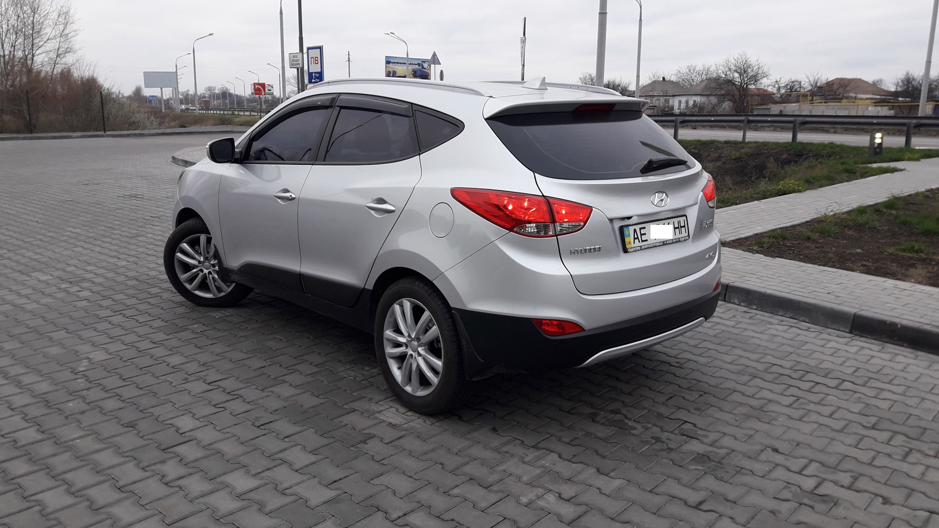 Hyundai ix35 2.0 бензиновый 2013 | IX-35 