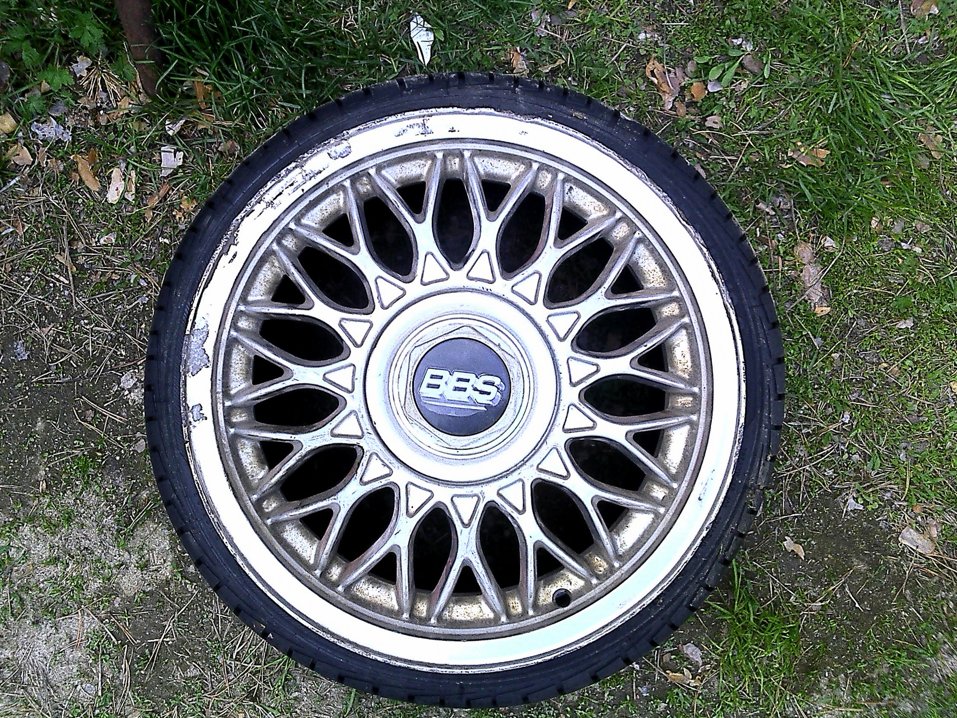 Летняя резина 195/50 r15 — Volkswagen Golf Mk2, 1,8 л, 1987 года | шины |  DRIVE2