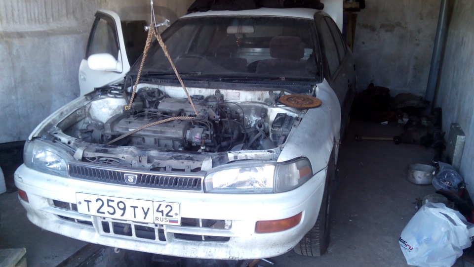 Новое сердце — Toyota Sprinter (100), 2 л, 1994 года | фотография | DRIVE2
