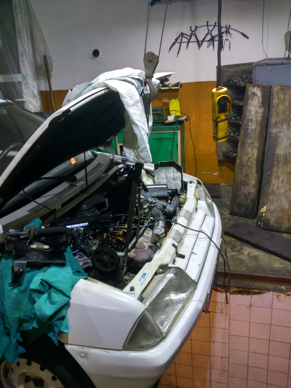 *126. Регулировка клапанов, подтяжка и диагностика ремня ГРМ — Citroen ...