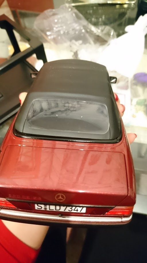 вот такая! — Mercedes-Benz E-Class (W124)