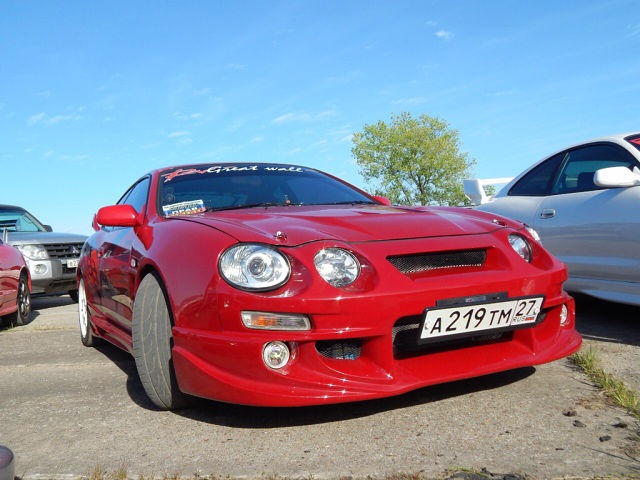 Первый день в новом стиле=) — Toyota Celica (200), 2 л, 1995 года ...