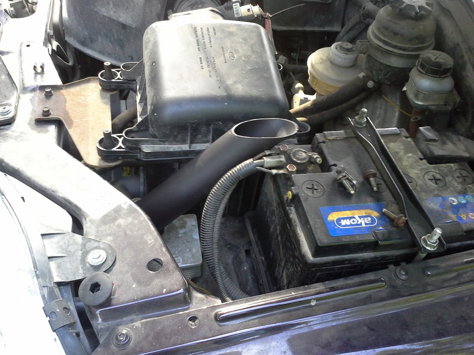 Photo from the logbook Chevrolet Niva (1G)