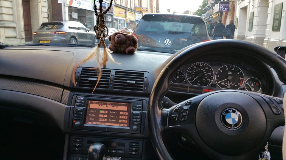 Прошивка Нави. Изменено! — BMW 3 series (E46), 3 л, 2002 года | своими ...