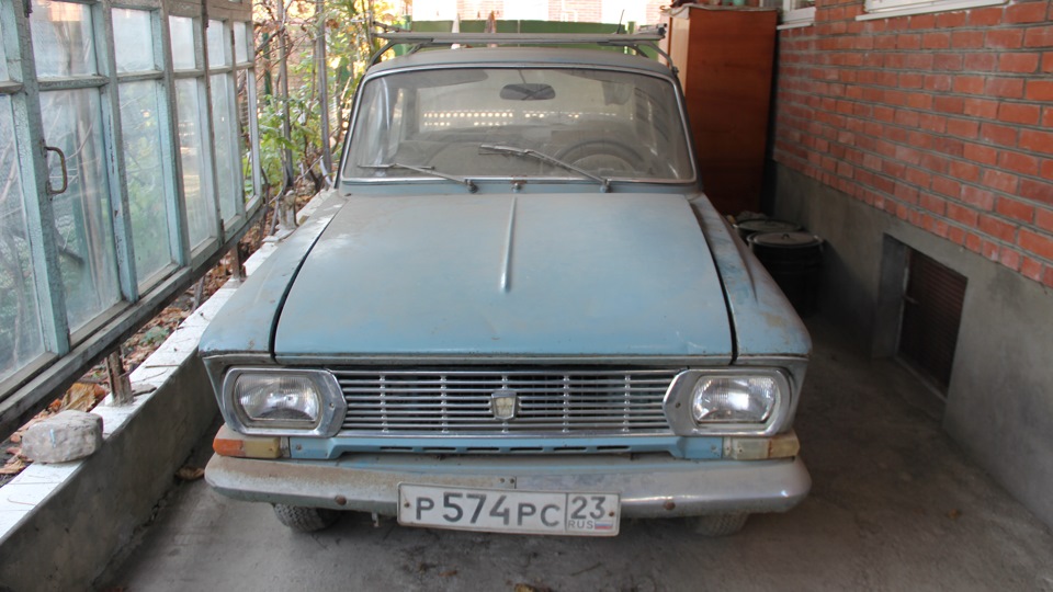 Москвич 408 бензиновый 1971 | на DRIVE2