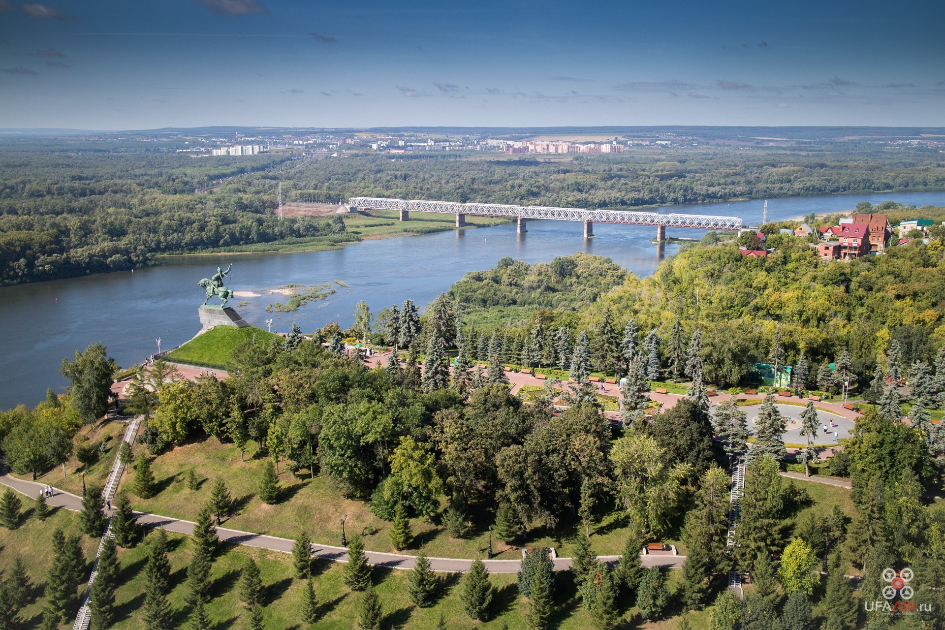 самое красивое место в уфе