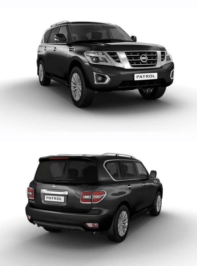 Nissan patrol рестайлинг