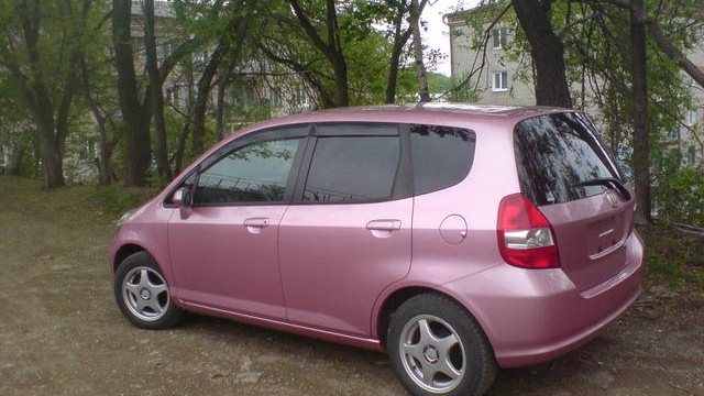 Р РѕР·РѕРІС‹Р№ Honda Fit 2009