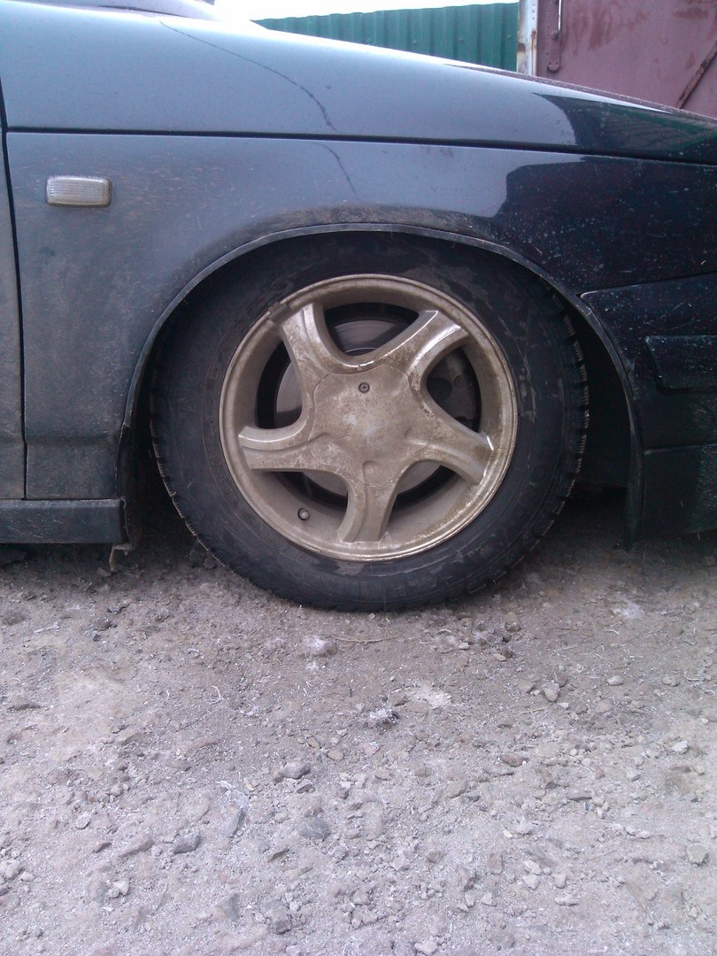 Установка промвала — Lada 112 Coupe, 1,6 л, 2009 года | запчасти | DRIVE2